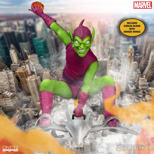 Green Goblin Deluxe One:12 Collective action figure by Mezco