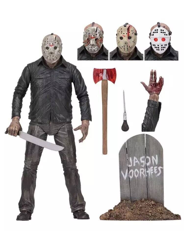 Jason Voorhees Friday the 13th Pt 5 Ultimate action figure by NECA