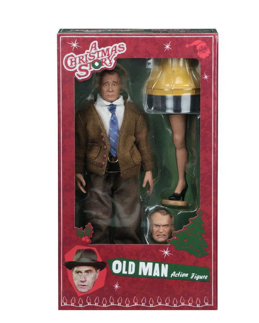 A Christmas Story Old Man action figure