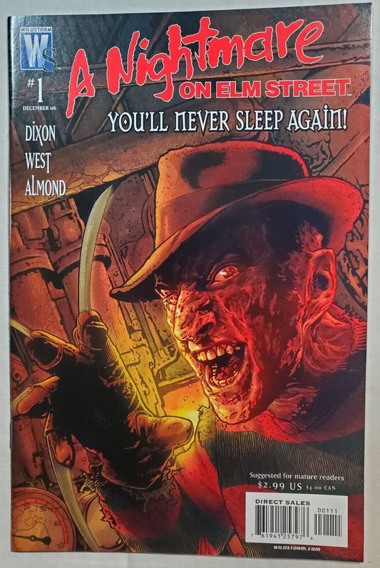 A Nightmare on Elm Street #1 You'll Never Sleep Again!