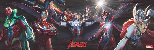 Alex Ross Avengers poster