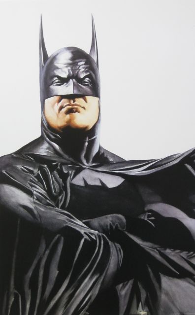 Alex Ross Batman poster