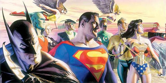 Alex Ross In the Light of Justice print