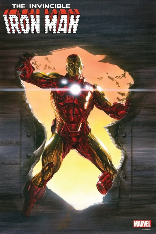 Alex Ross Iron Man poster