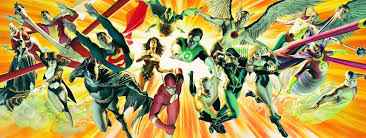 Alex Ross JLA poster