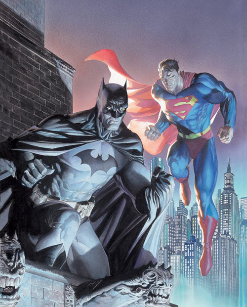 Alex Ross Jim Lee Legendary print