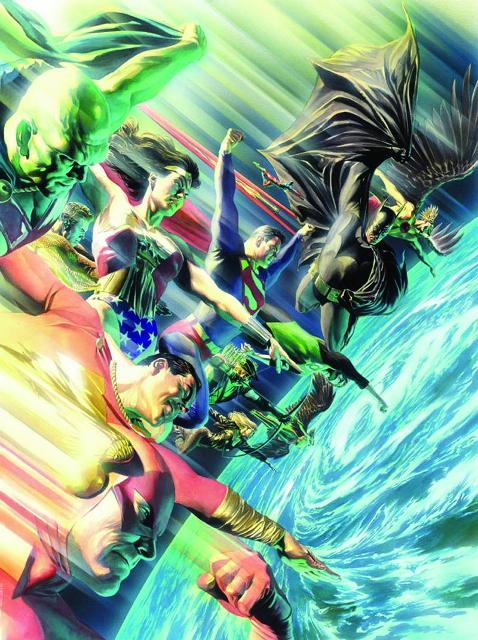 Alex Ross Protectors print