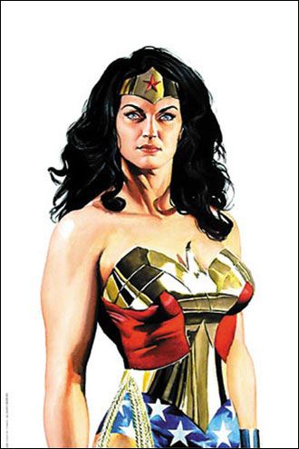 Alex Ross Wonder Woman poster