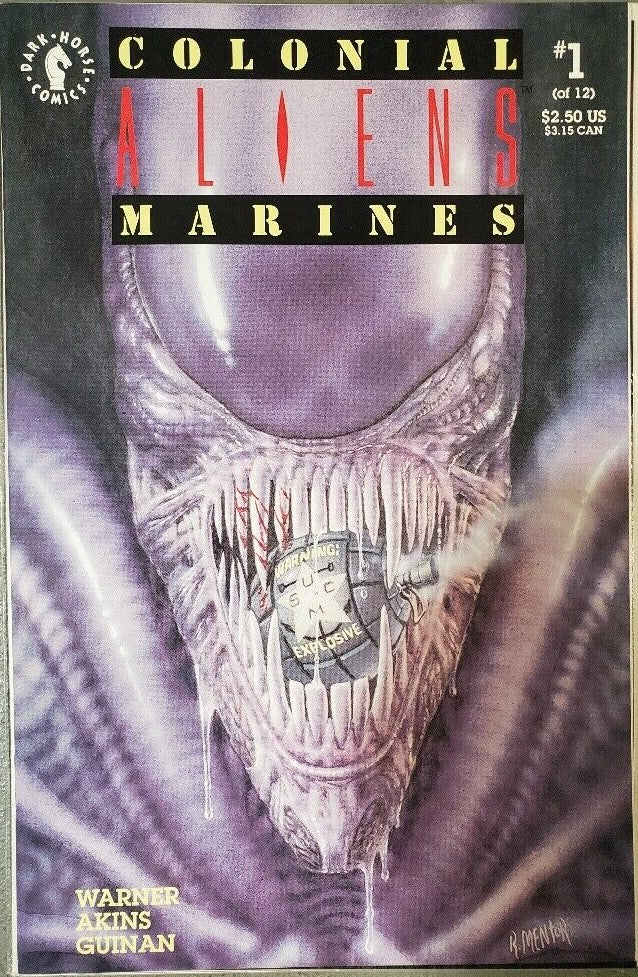 Aliens Colonial Marines #1