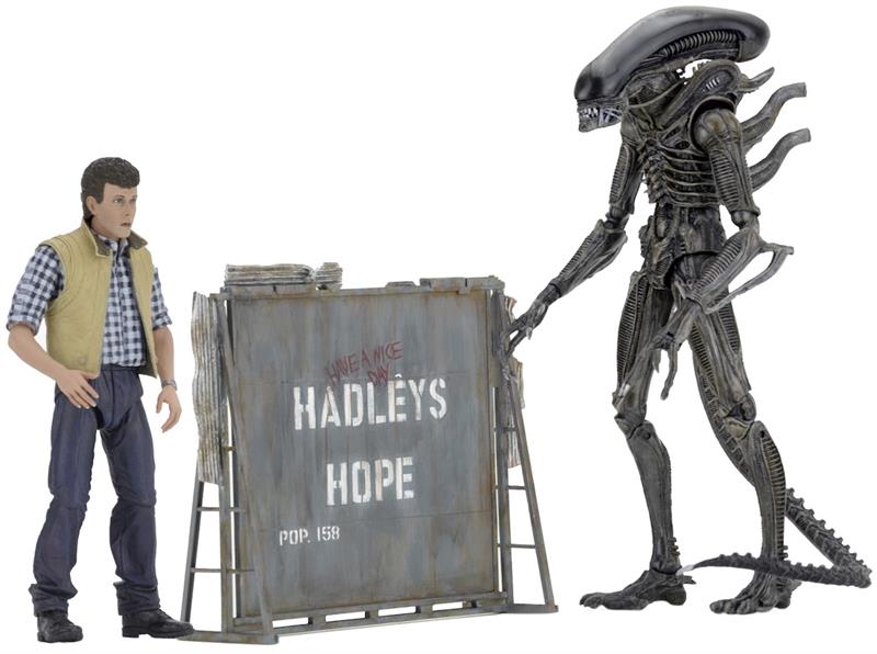 Aliens Hadleys Hope action figure set