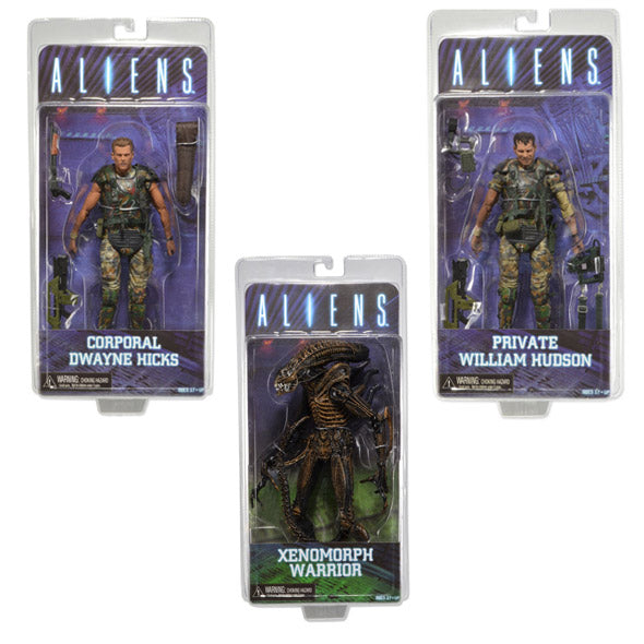 Aliens series 1 action figure set