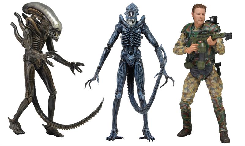 Aliens series 2 action figure set