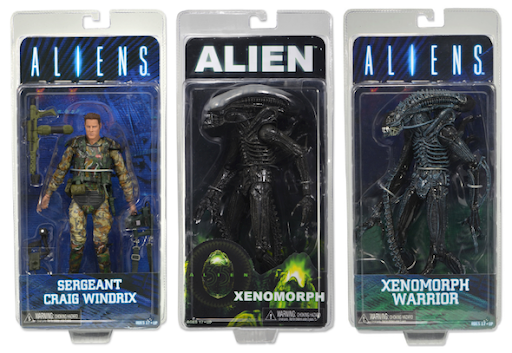 Aliens series 2 action figure set
