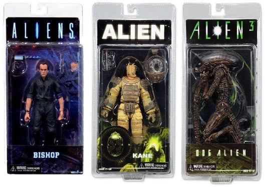 Aliens series 3 action figure set