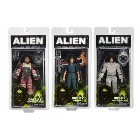Aliens series 4 action figure set