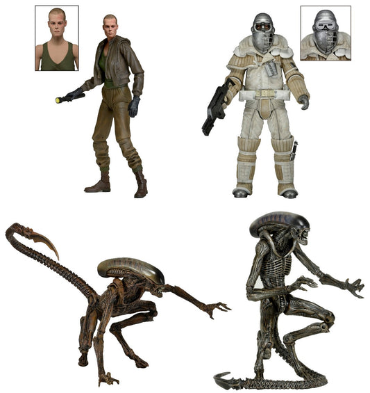 Aliens series 8 action figure set