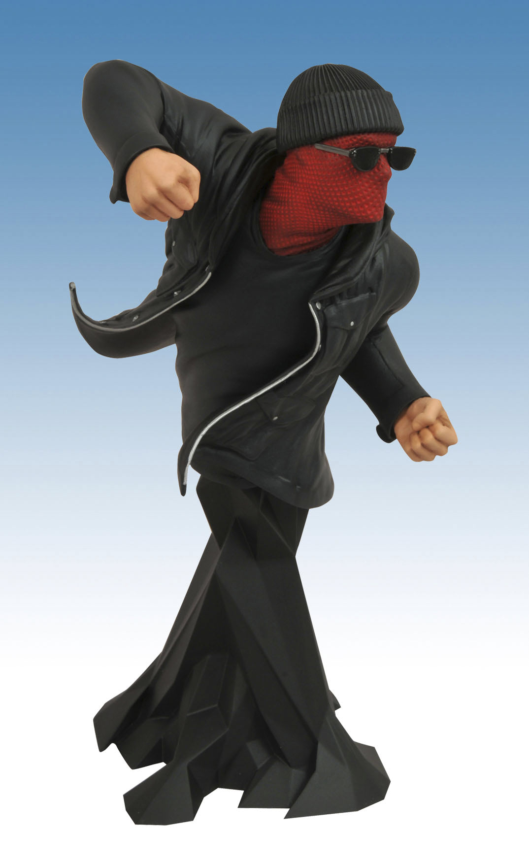 Amazing Spider-Man movie Vigilante Spider-Man mini bust