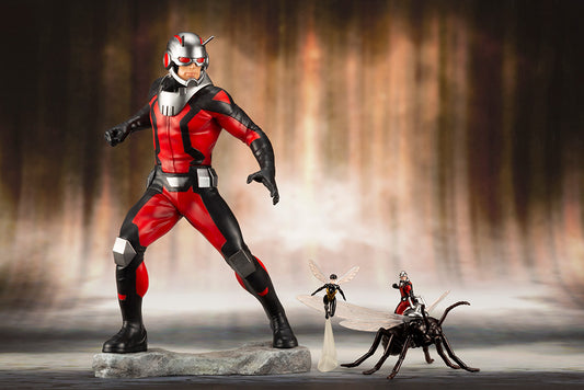 Ant-Man and the Wasp Marvel Comics Avengers series ARTFX+ statue