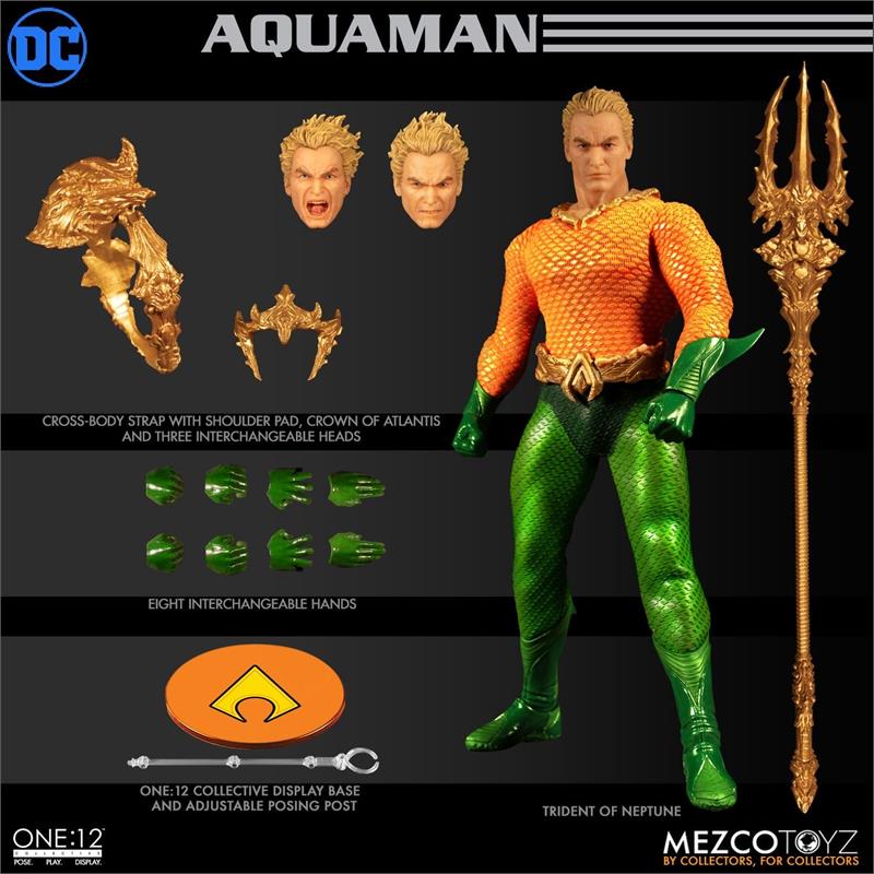 Aquaman One:12 Collective action figure