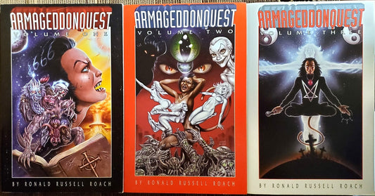 Armageddonquest Vol #1, #2, & #3 set