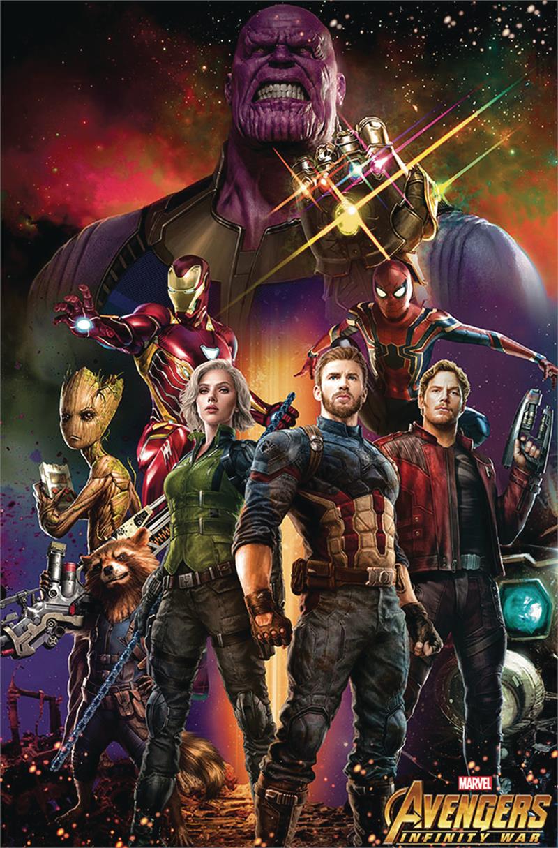 Avengers poster