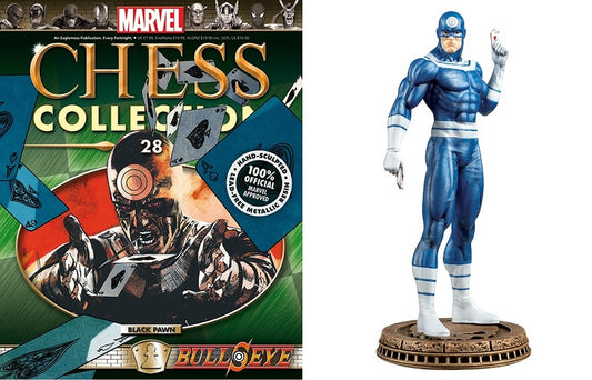 BULLSEYE Marvel Chess Collection #28 figurine/statue