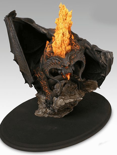 Balrog: Flame of Udun statue