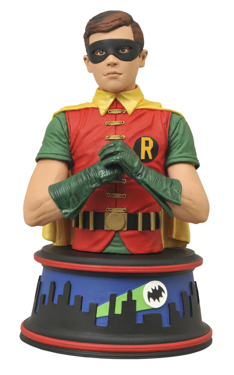 Batman 1966 TV Robin mini bust