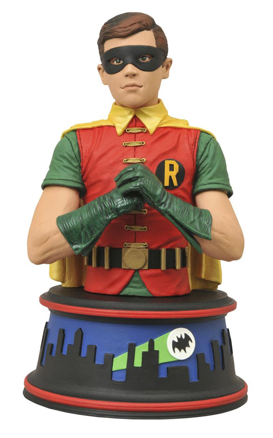 Batman 1966 TV Robin mini bust