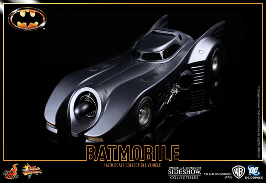 Batman 1989 BATMOBILE 1/6 scale action figure accessory by Hot Toys
