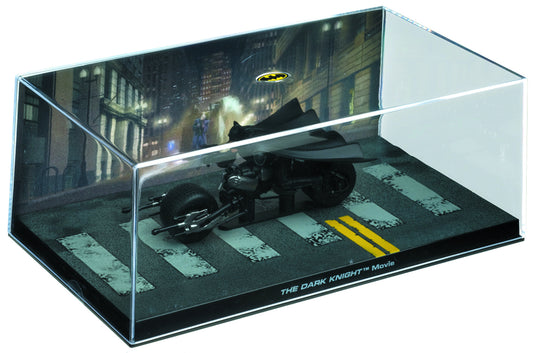Batman Automobilia #11 The Dark Knight BATPOD diecast model w/magazine
