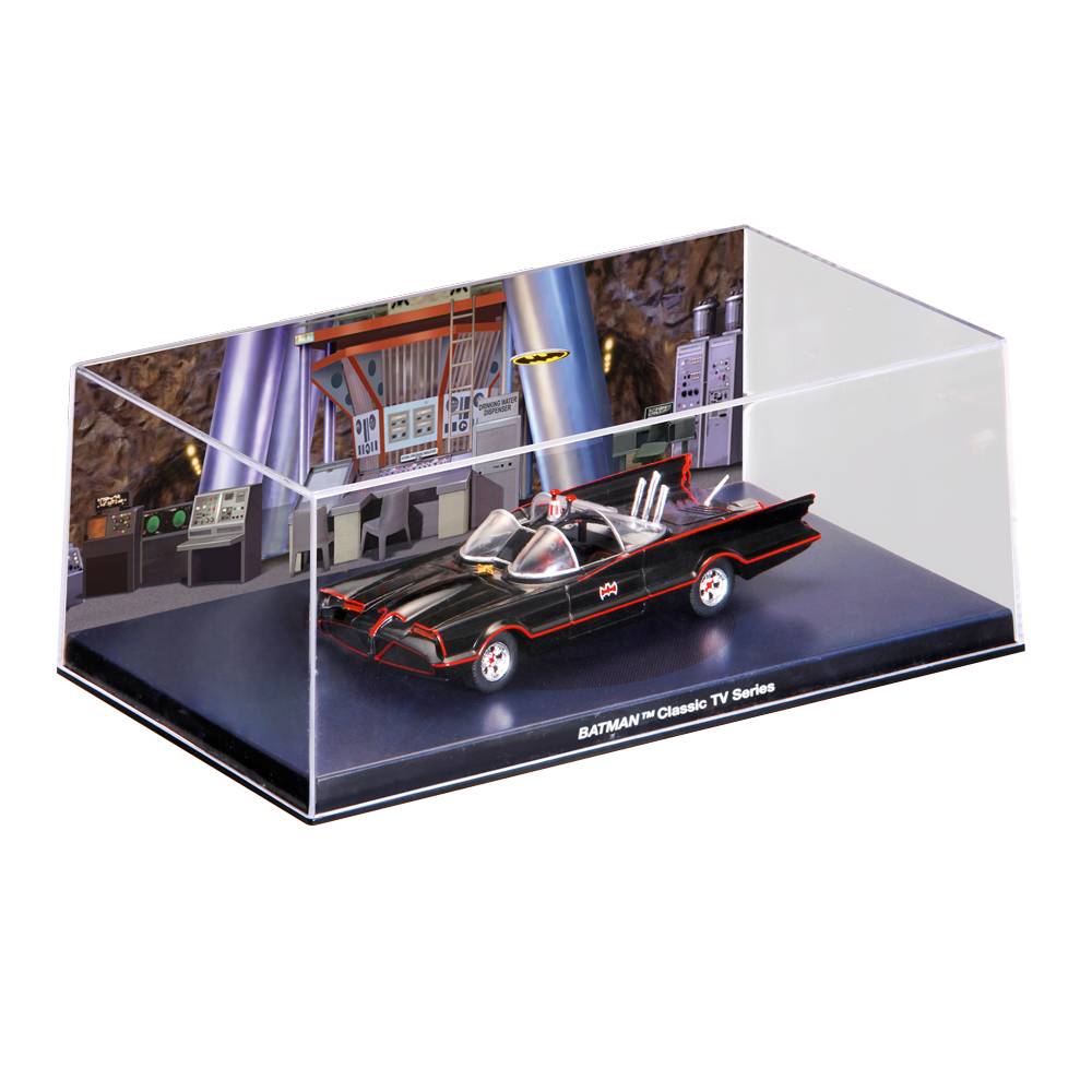 Batman Automobilia #2 1966 TV BATMOBILE diecast model w/magazine