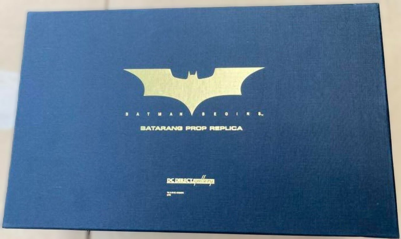 Batman Begins Batarang prop replica