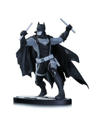 Batman Black and White Earth 2 statue