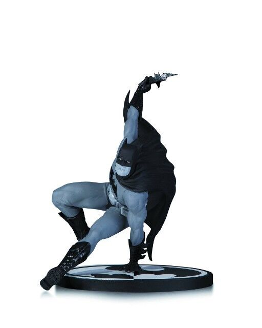 Batman Black and White statue by Hitch