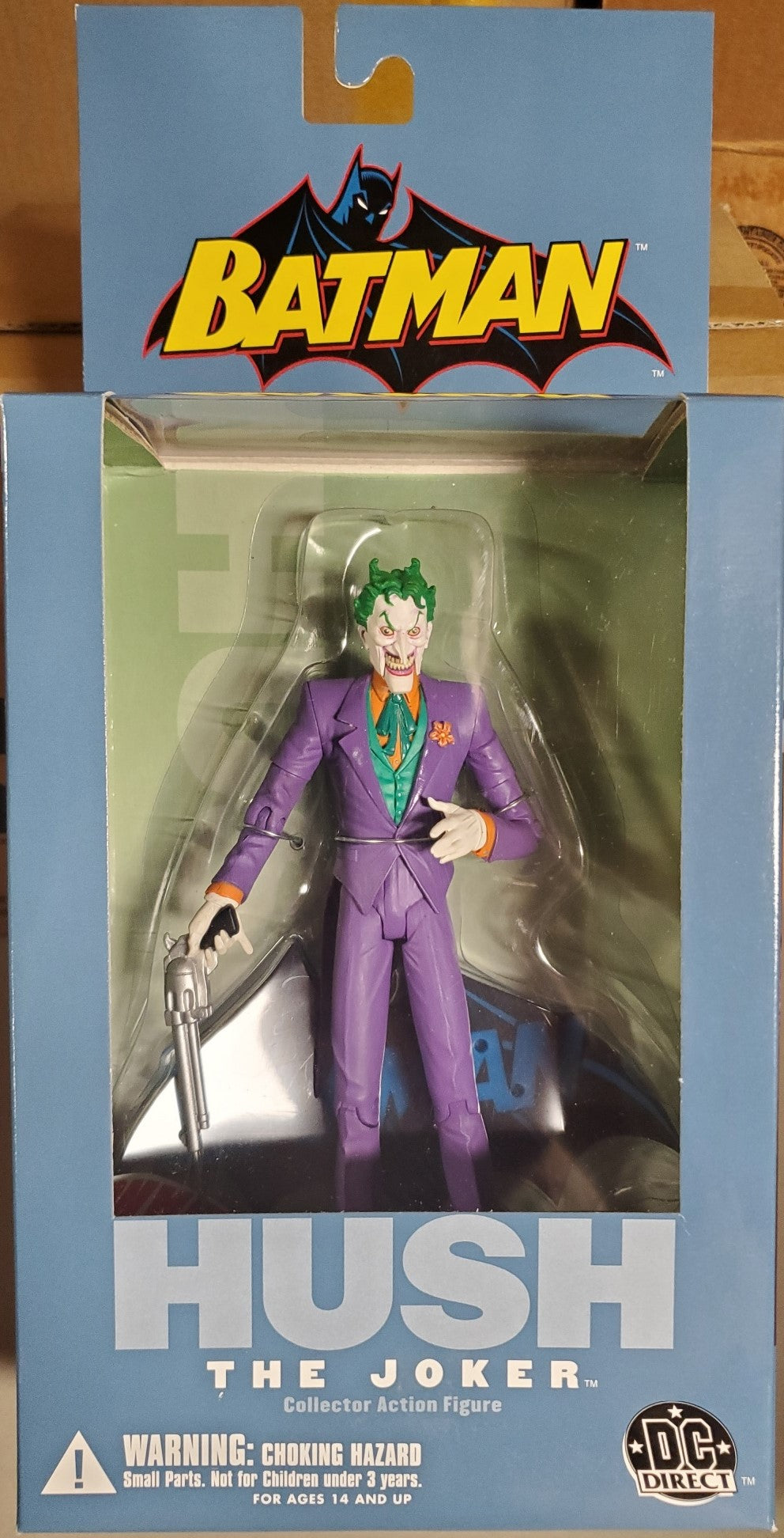 Batman Hush Series 1 JOKER Collector Series action figure