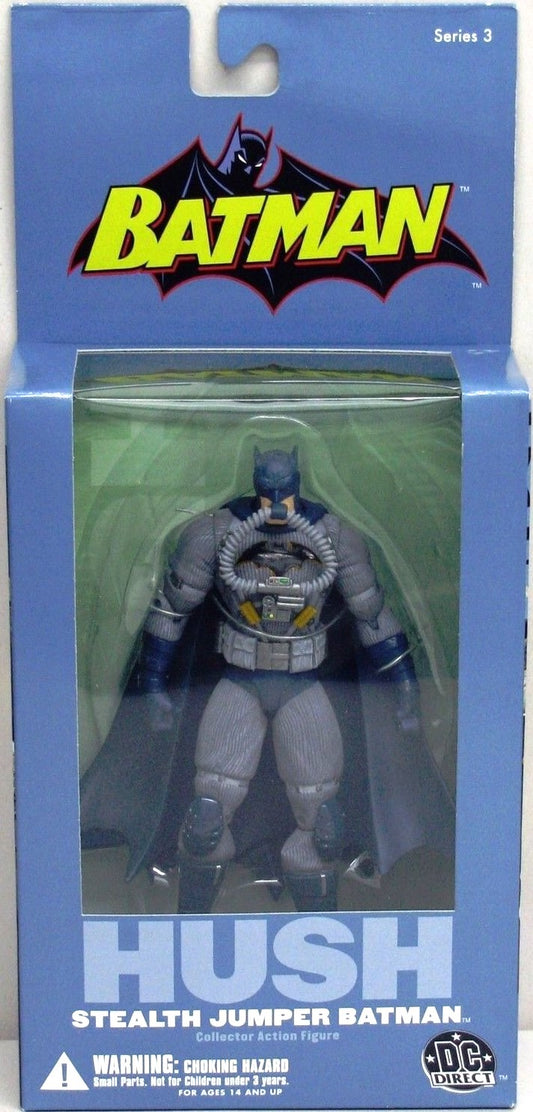 Batman Hush Series 3 STEALTH JUMPER BATMAN Collector Series action figure