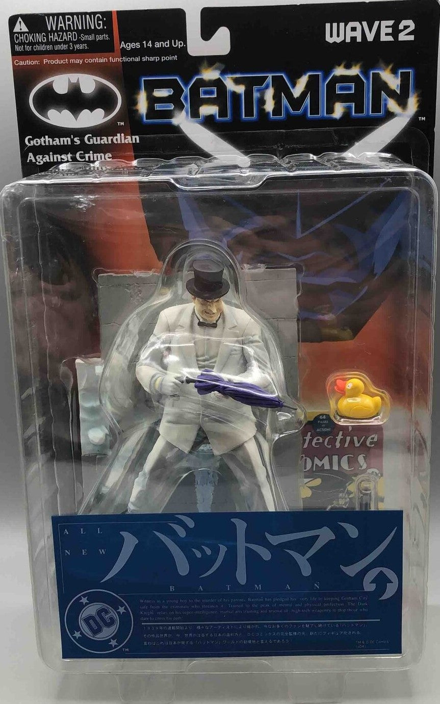 Batman Japanese Import Collector Series 2 PENGUIN action figure