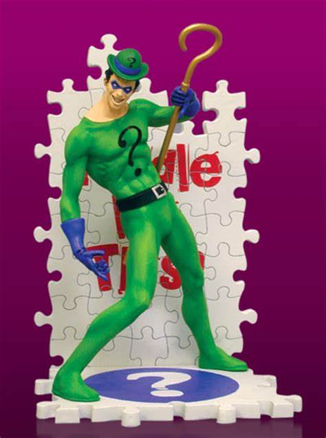 Batman Japanese Import Collector Series 2 RIDDLER action figure