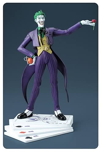 Batman Kia Asamiya JOKER Wave 1 action figure