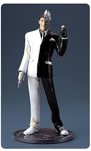 Batman Kia Asamiya TWO FACE Wave 1 action figure