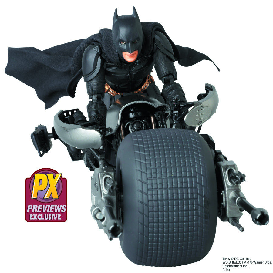 Batman The Dark Knight Batpod #008 MAFEX action figure
