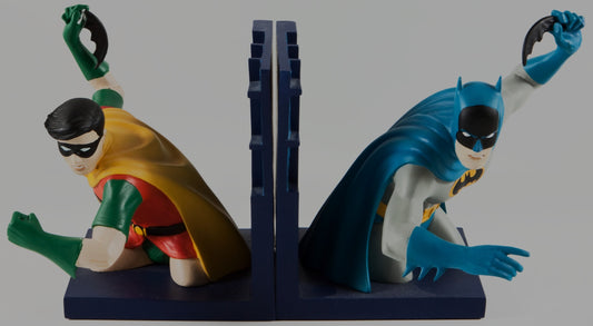 Batman and Robin Bookends