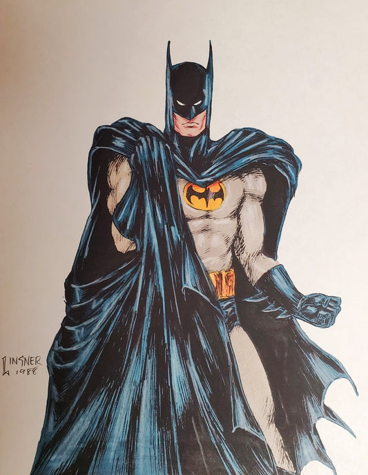 Batman original art work