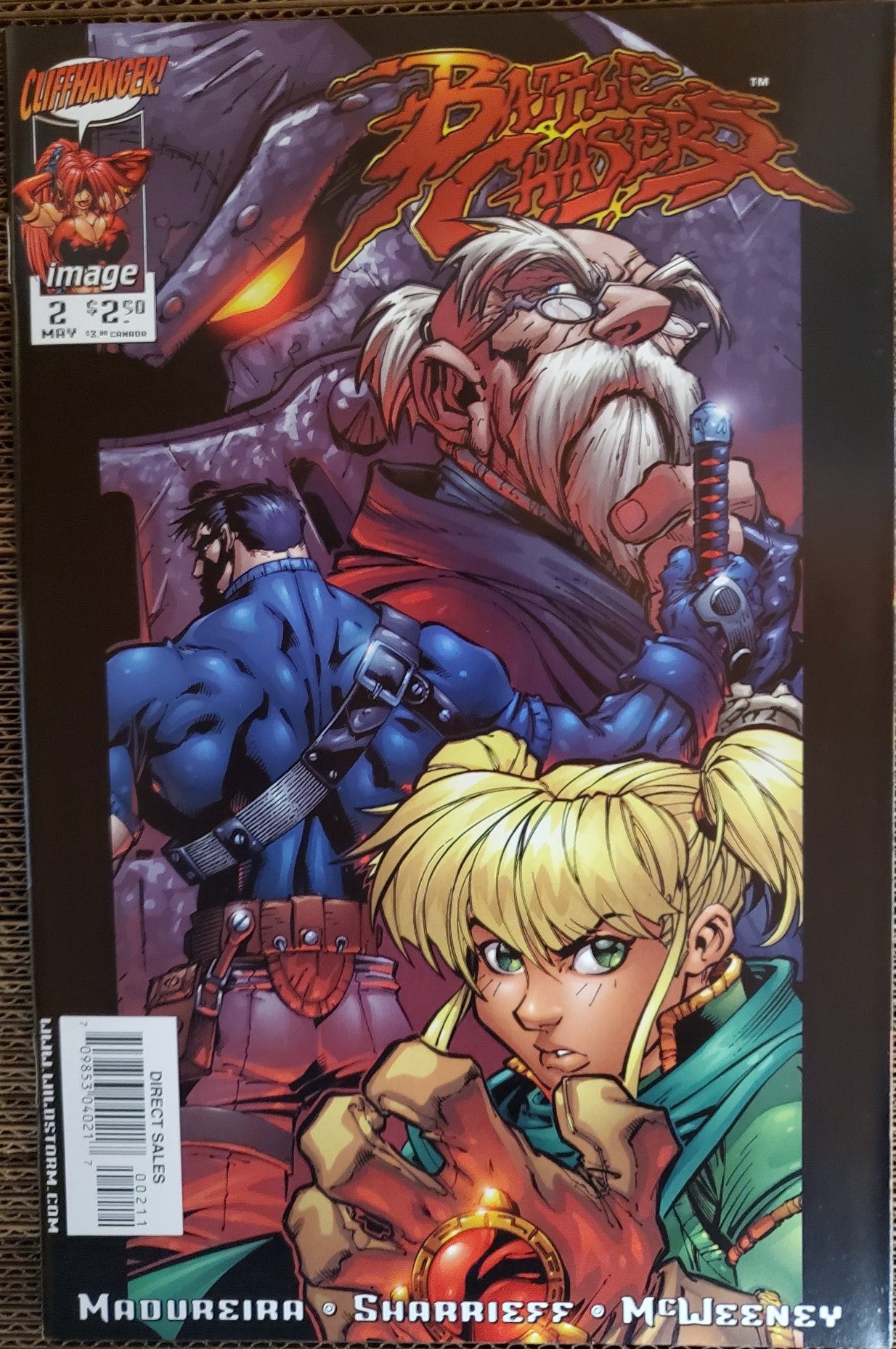 Battle Chasers #2