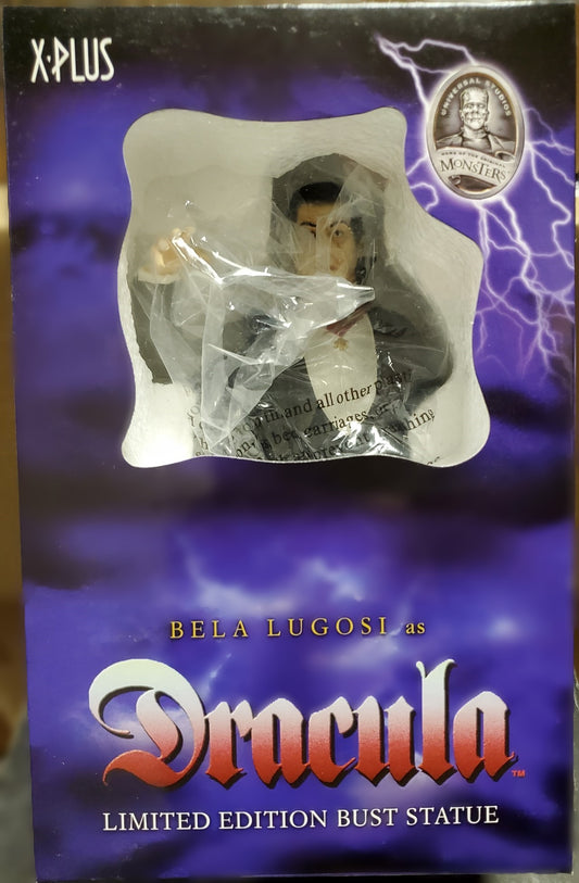 Bela Lugosi as Dracula Limited Edition mini bust