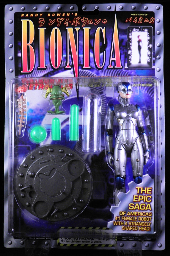 Bionica action figure