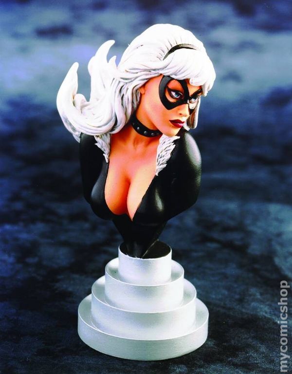 Black Cat mini bust