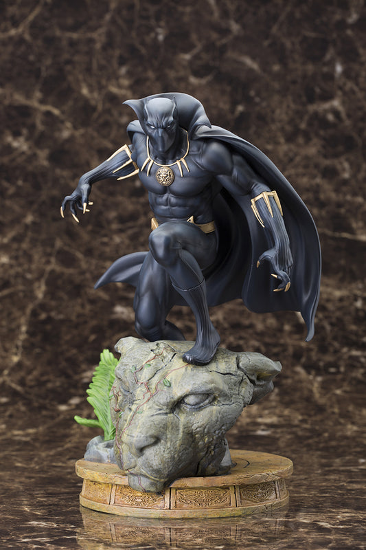 Black Panther Fine Art statue