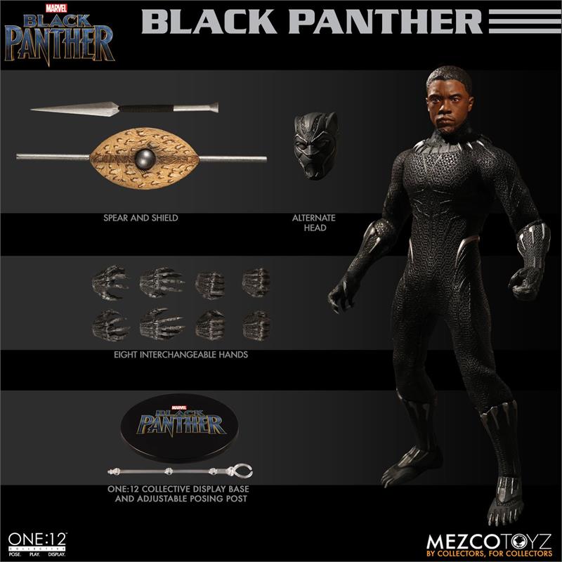 Black Panther One:12 Collective action figure